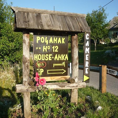 Guesthouse Anka プリトビッチェ・セロ エクステリア 写真